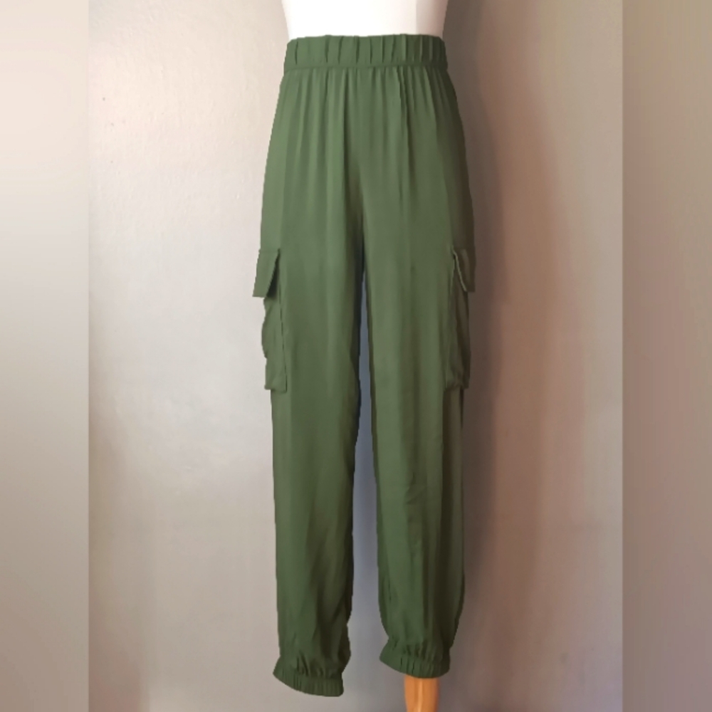 Green Primark Cares Pants !